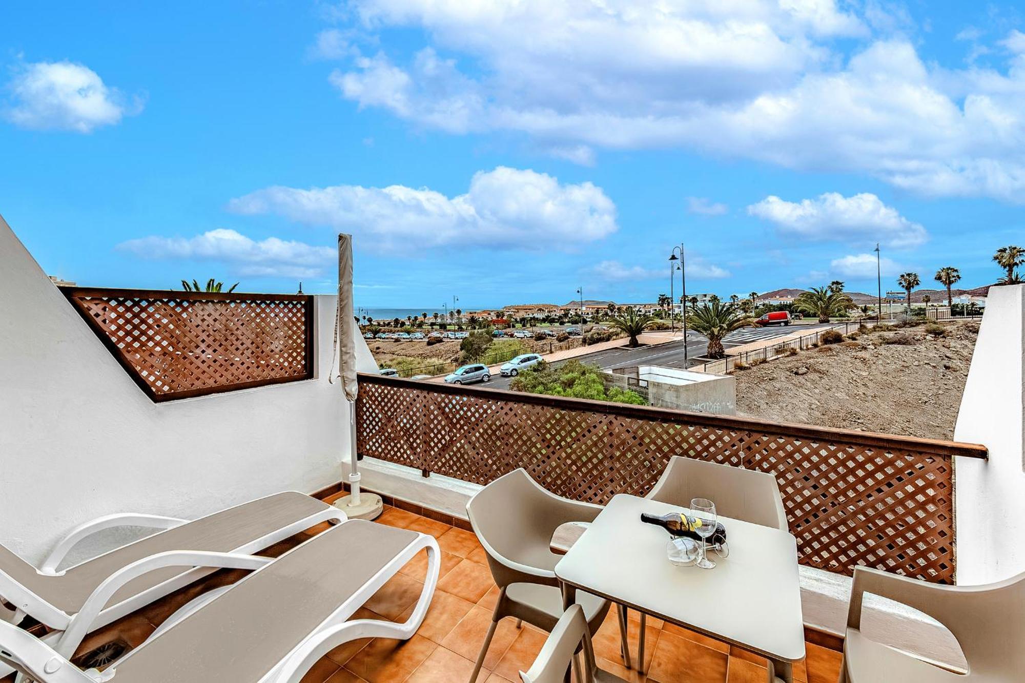 Ocean View Apartment In Albatros Golf Del Sur San Miguel de Abona Esterno foto