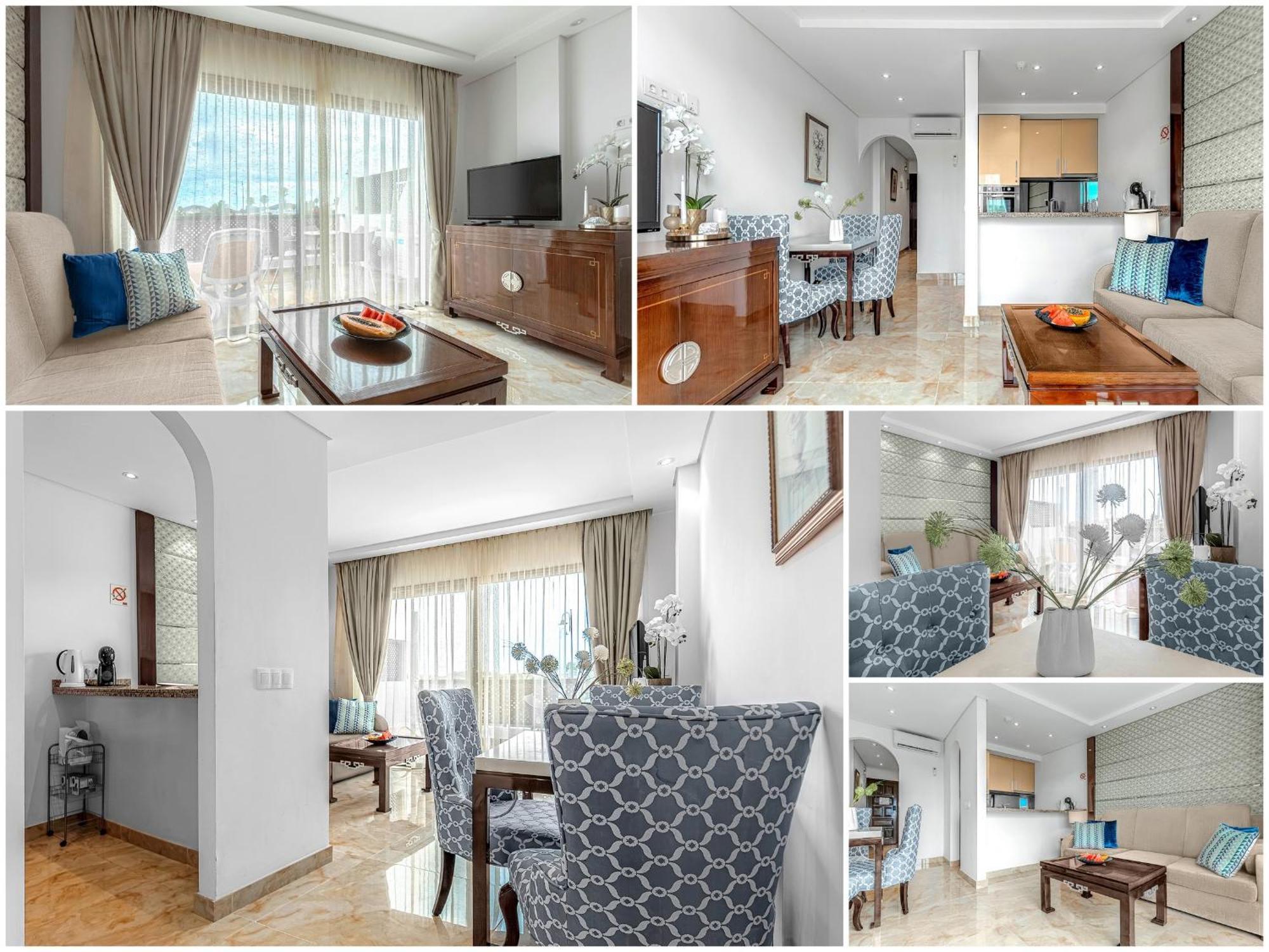 Ocean View Apartment In Albatros Golf Del Sur San Miguel de Abona Esterno foto