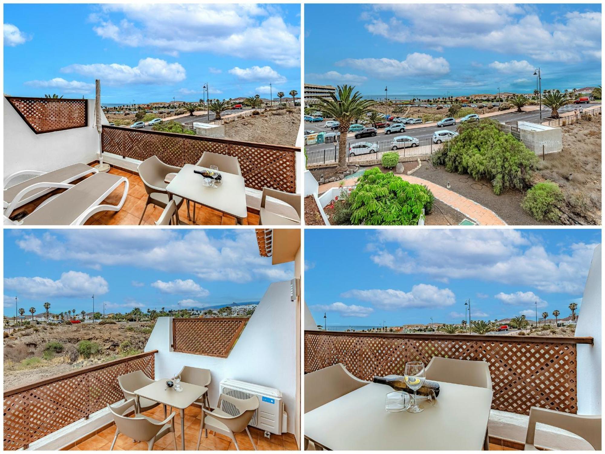Ocean View Apartment In Albatros Golf Del Sur San Miguel de Abona Esterno foto