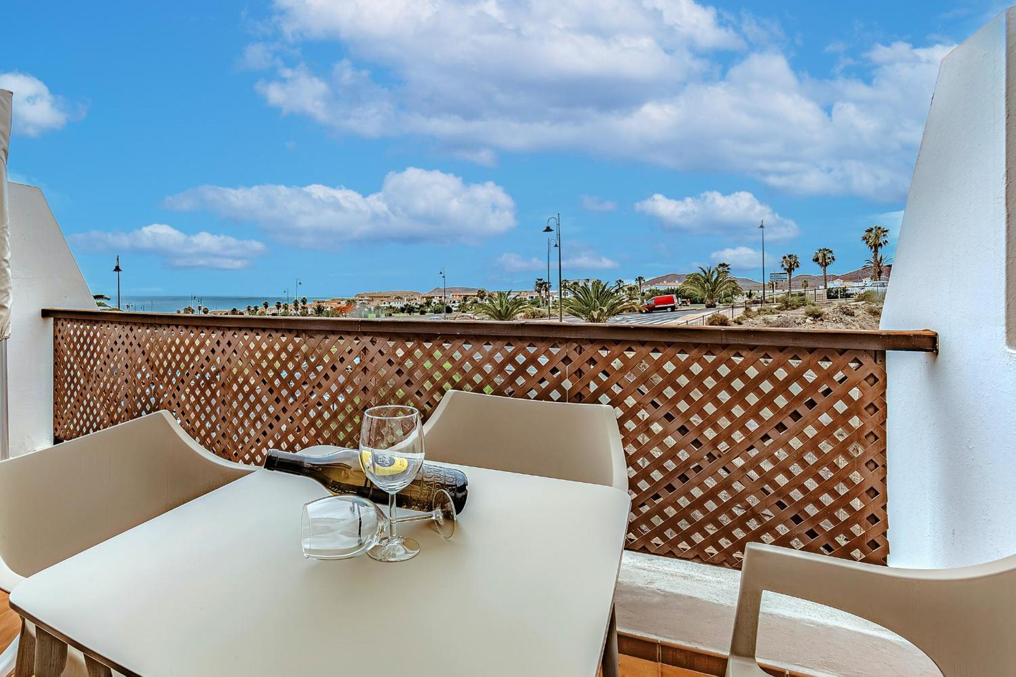 Ocean View Apartment In Albatros Golf Del Sur San Miguel de Abona Esterno foto