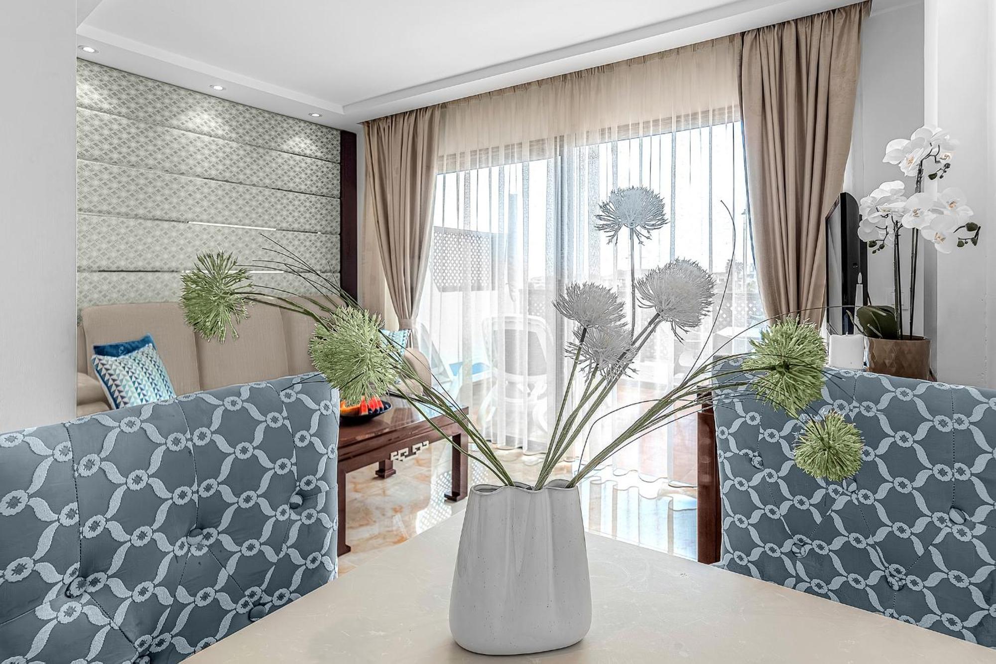 Ocean View Apartment In Albatros Golf Del Sur San Miguel de Abona Esterno foto