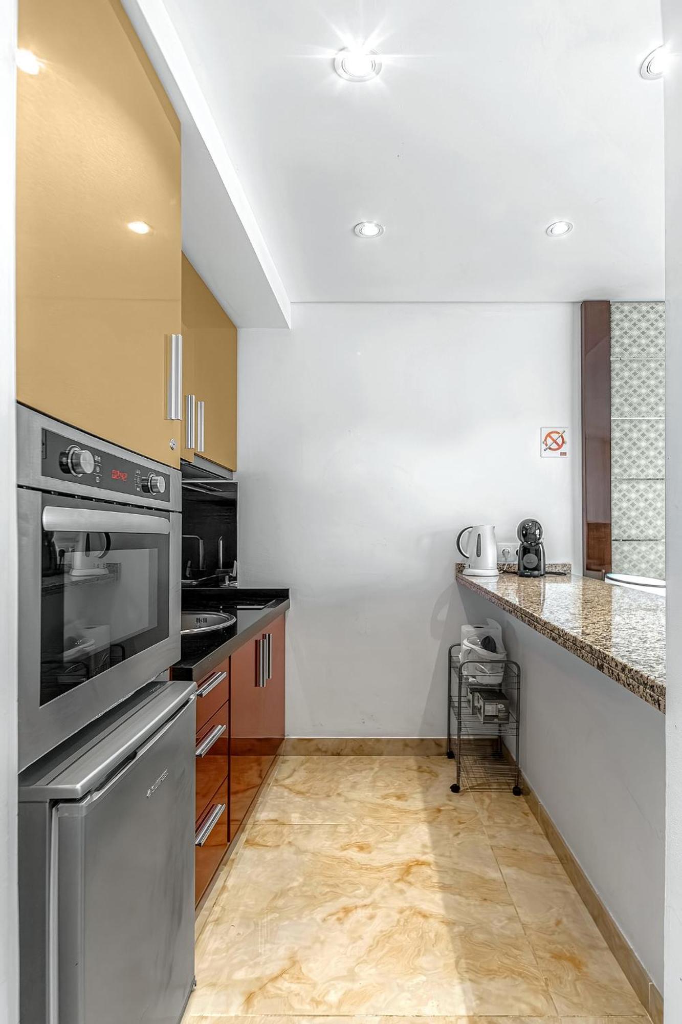 Ocean View Apartment In Albatros Golf Del Sur San Miguel de Abona Esterno foto
