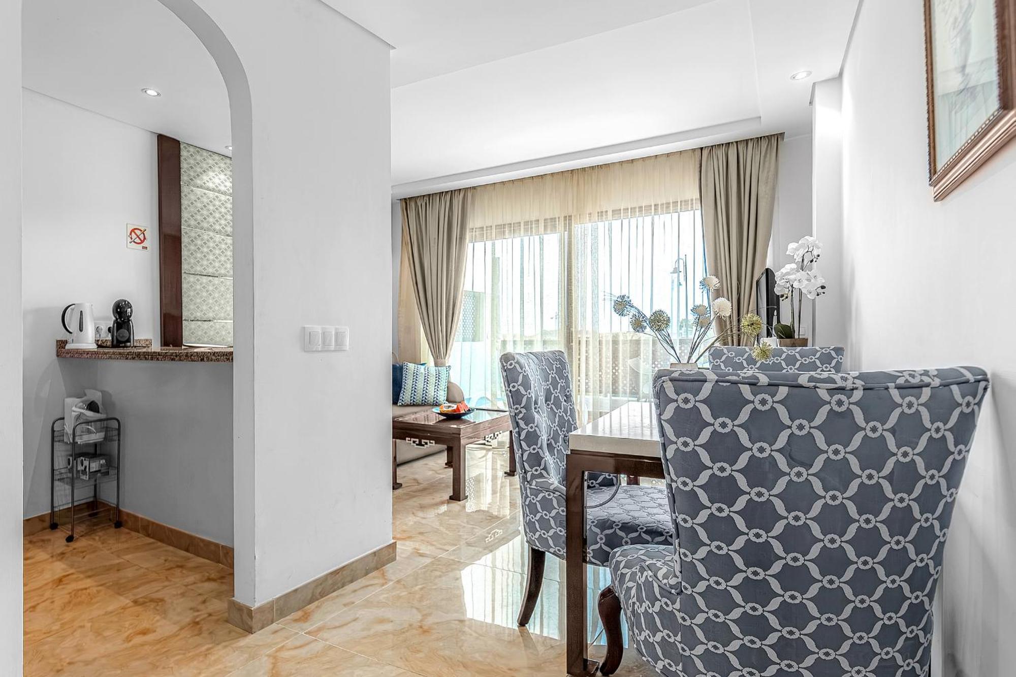 Ocean View Apartment In Albatros Golf Del Sur San Miguel de Abona Esterno foto