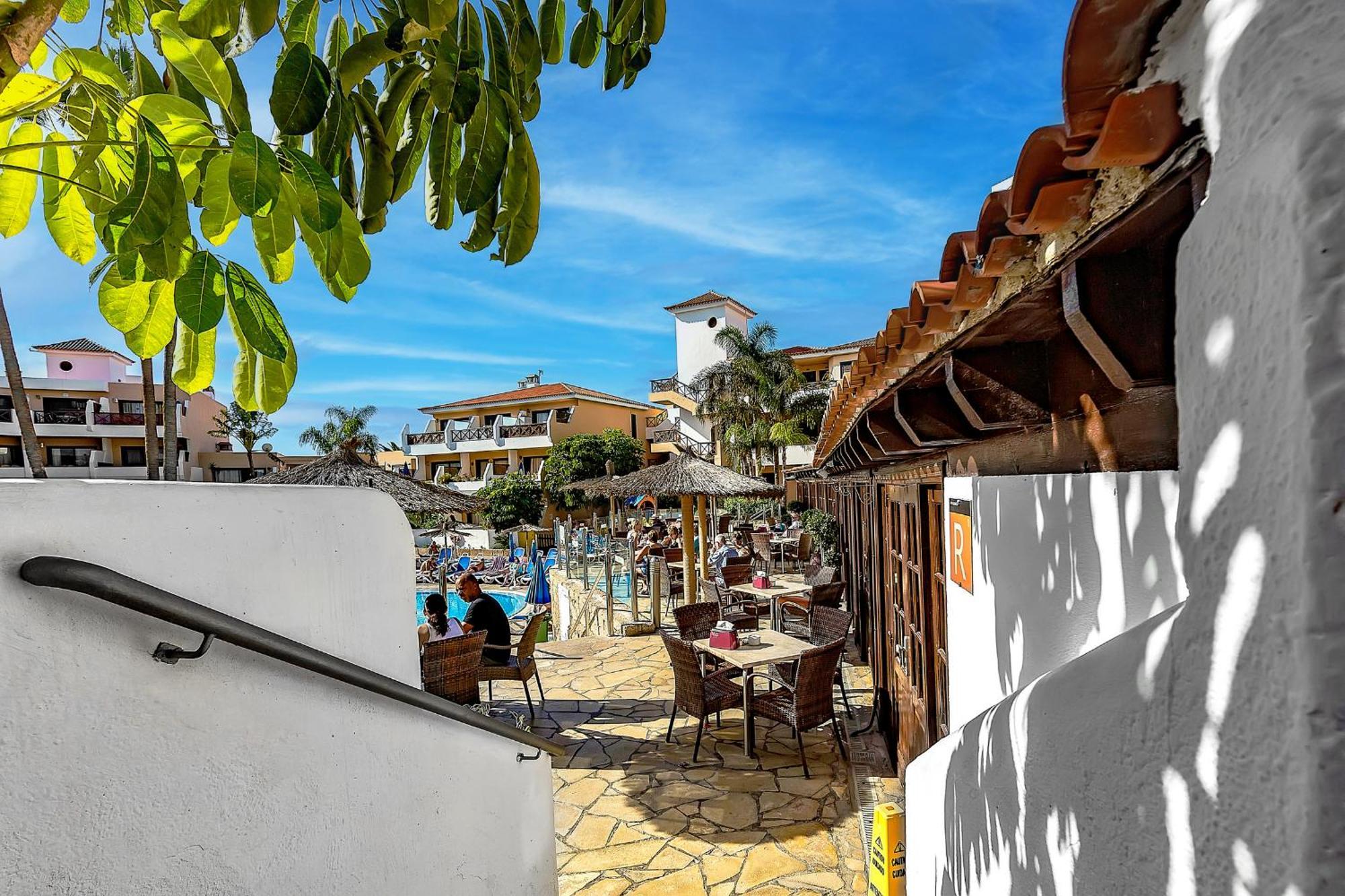 Ocean View Apartment In Albatros Golf Del Sur San Miguel de Abona Esterno foto
