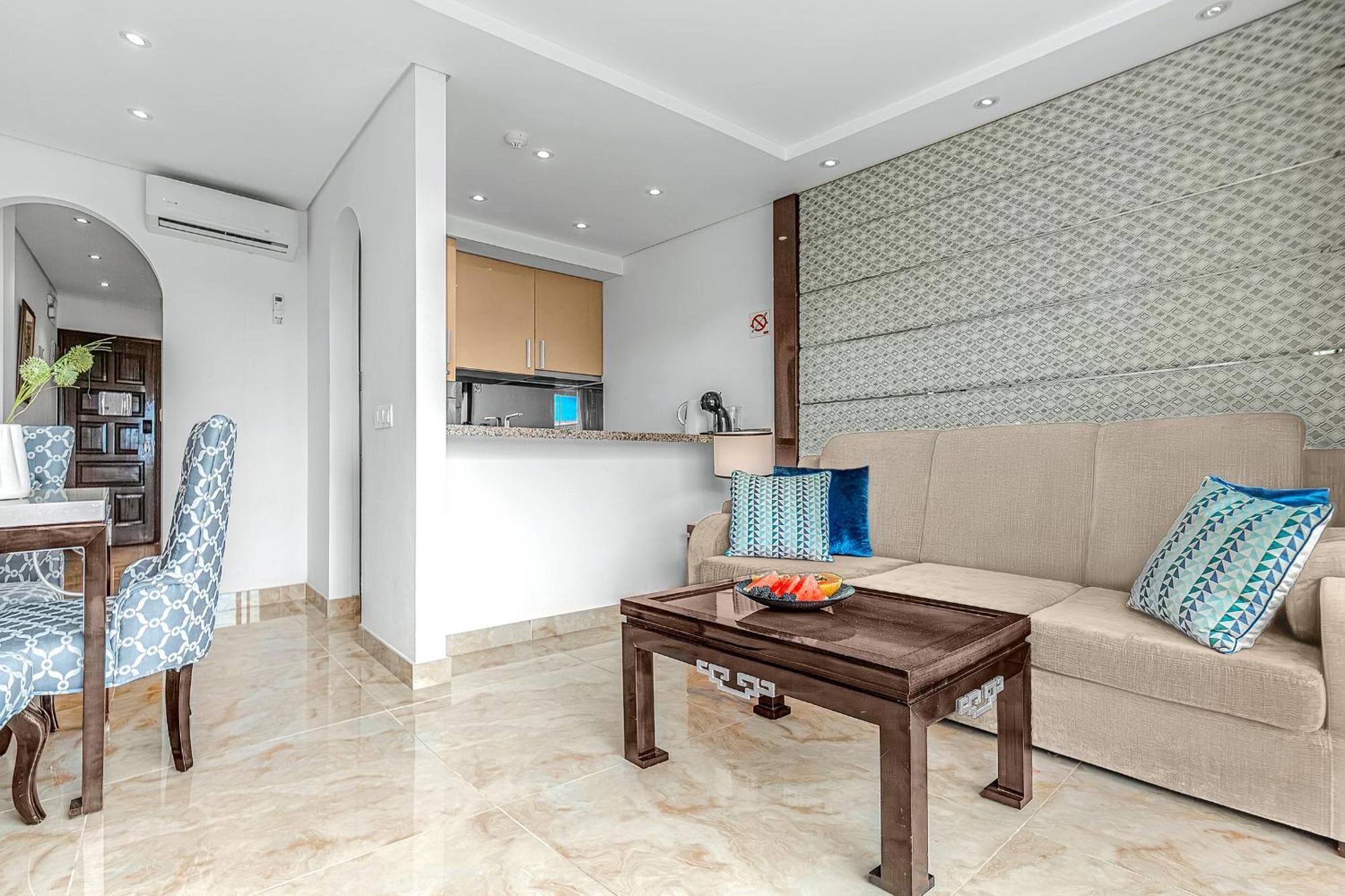 Ocean View Apartment In Albatros Golf Del Sur San Miguel de Abona Esterno foto