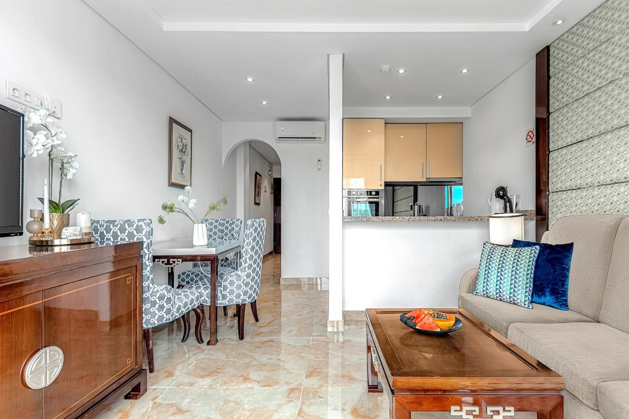 Ocean View Apartment In Albatros Golf Del Sur San Miguel de Abona Esterno foto