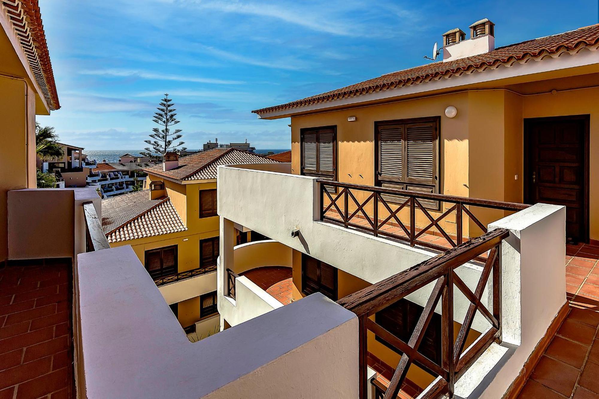 Ocean View Apartment In Albatros Golf Del Sur San Miguel de Abona Esterno foto